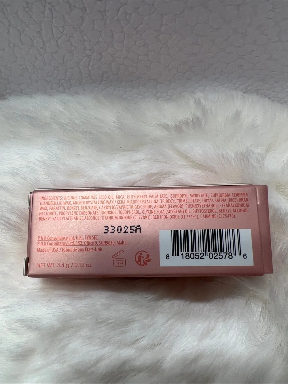 Melt Cosmetics Ghosted Metallic Lipstick